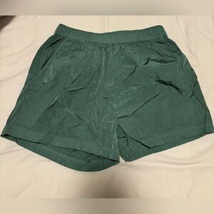 TNA Green Athletic Shorts